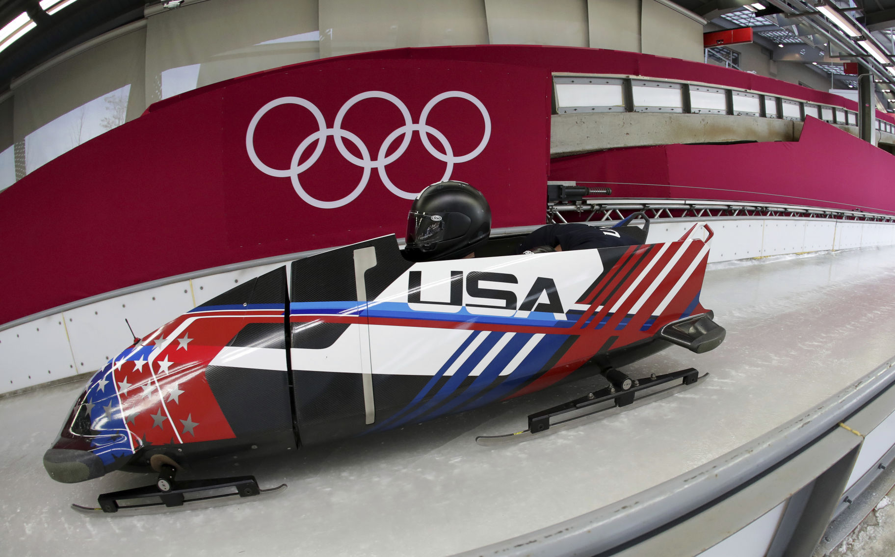 Pyeongchang Olympics Bobsled
